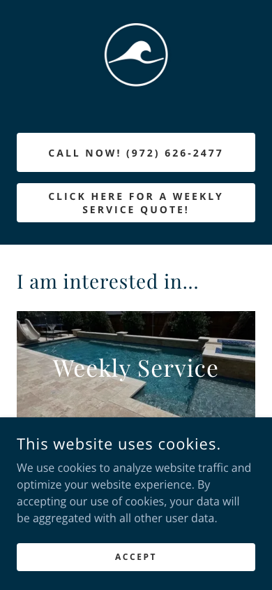 current site