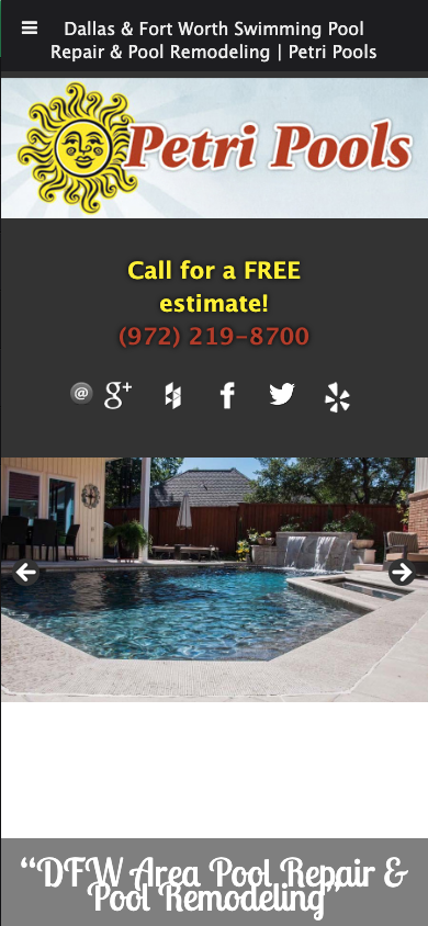 current site